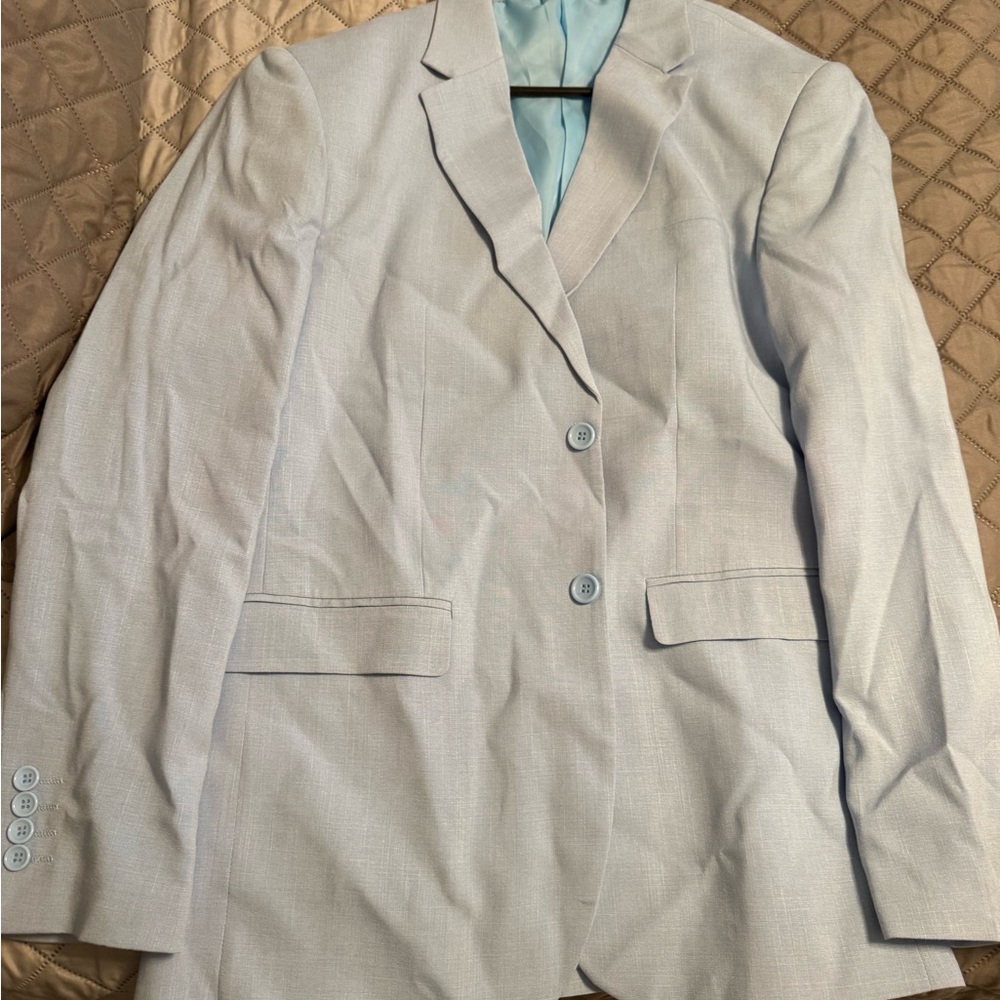 Men's Light Gray Blazer